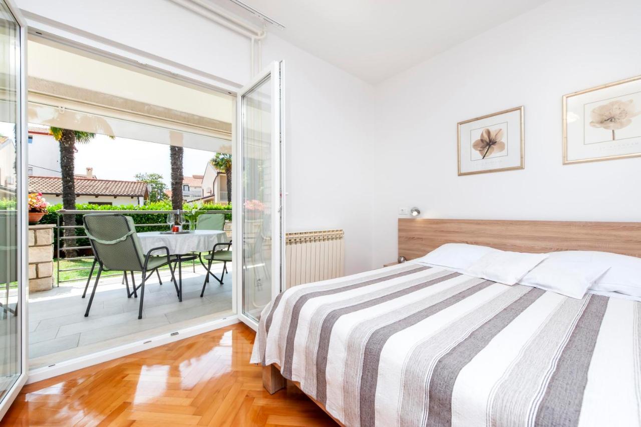 Apartments Magnolia Rovinj Eksteriør billede
