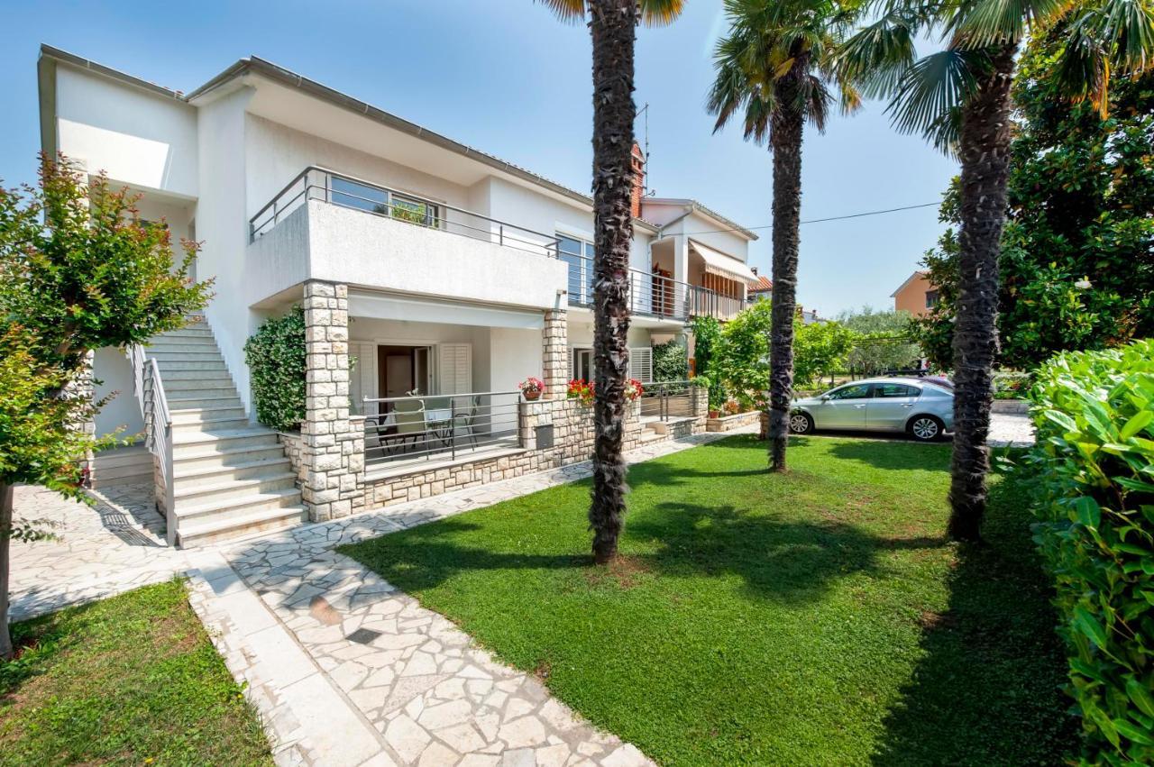 Apartments Magnolia Rovinj Eksteriør billede