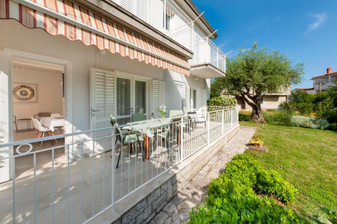 Apartments Magnolia Rovinj Eksteriør billede