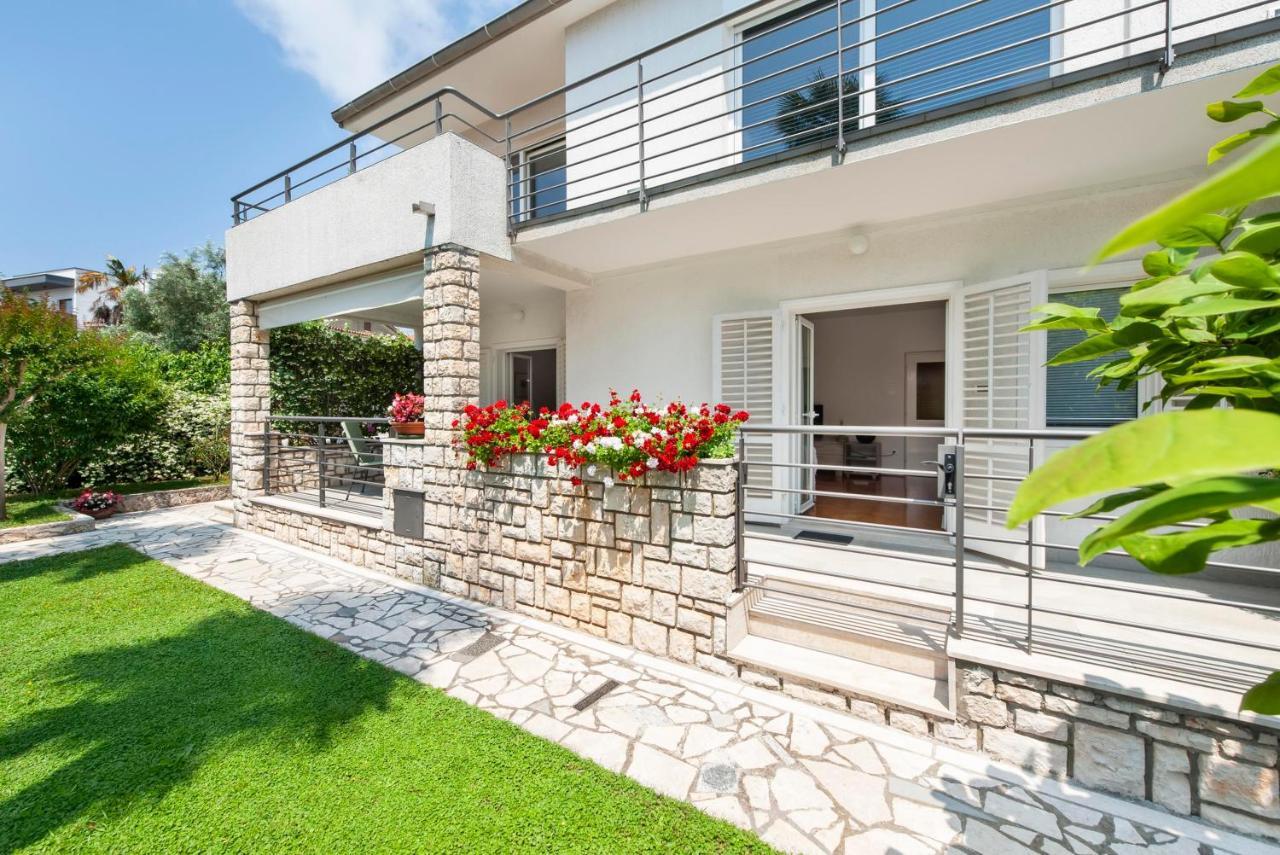 Apartments Magnolia Rovinj Eksteriør billede