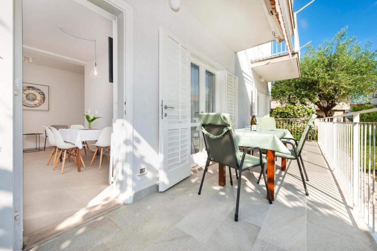 Apartments Magnolia Rovinj Eksteriør billede
