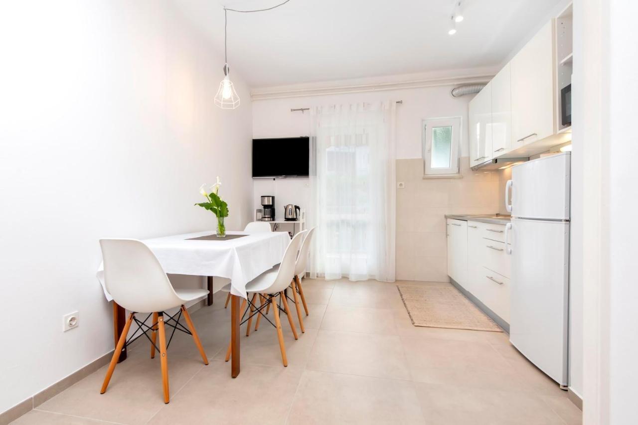 Apartments Magnolia Rovinj Eksteriør billede