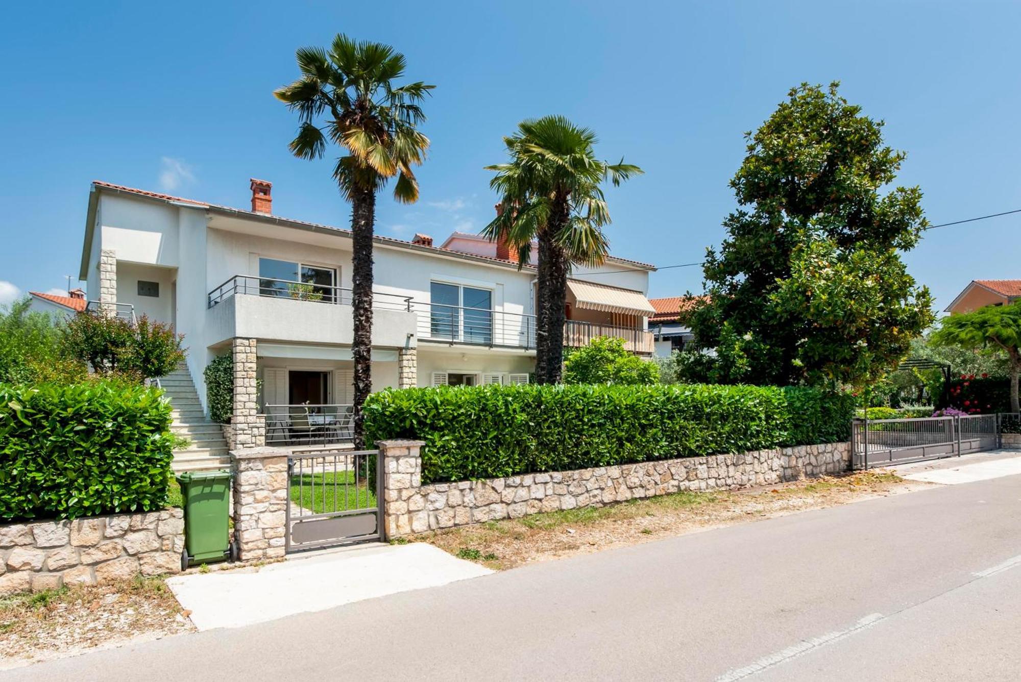 Apartments Magnolia Rovinj Eksteriør billede