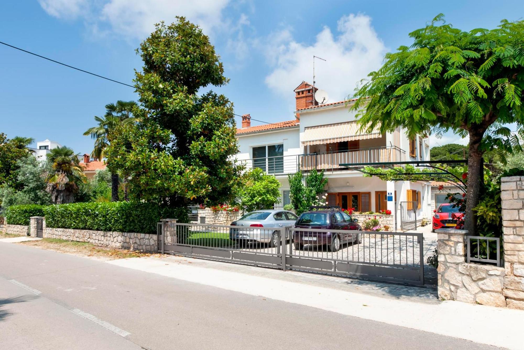 Apartments Magnolia Rovinj Eksteriør billede