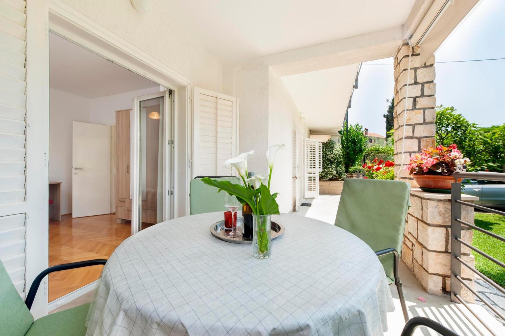Apartments Magnolia Rovinj Eksteriør billede