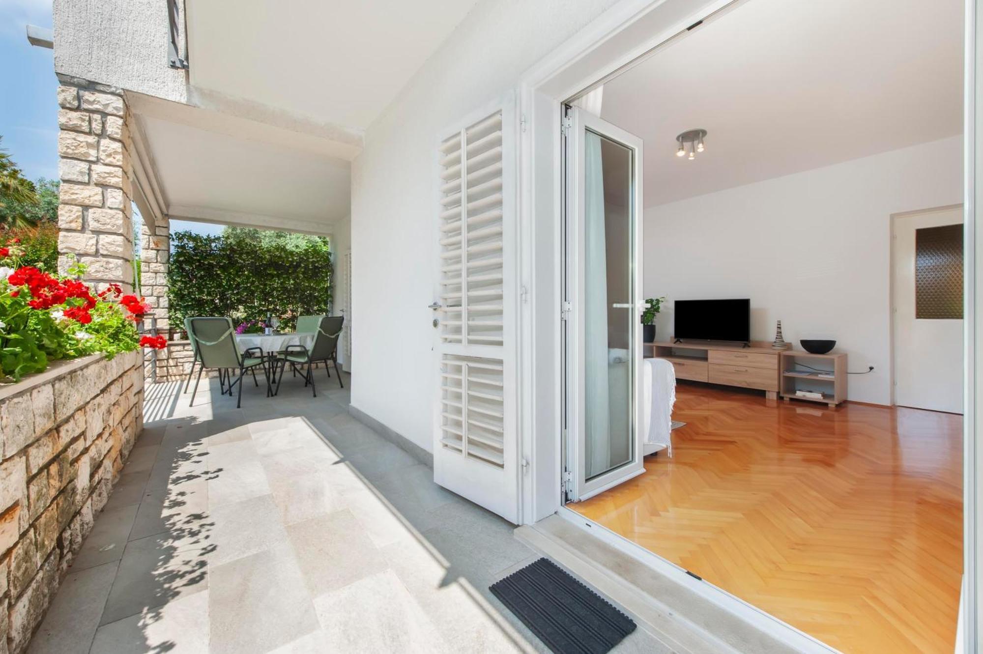 Apartments Magnolia Rovinj Eksteriør billede
