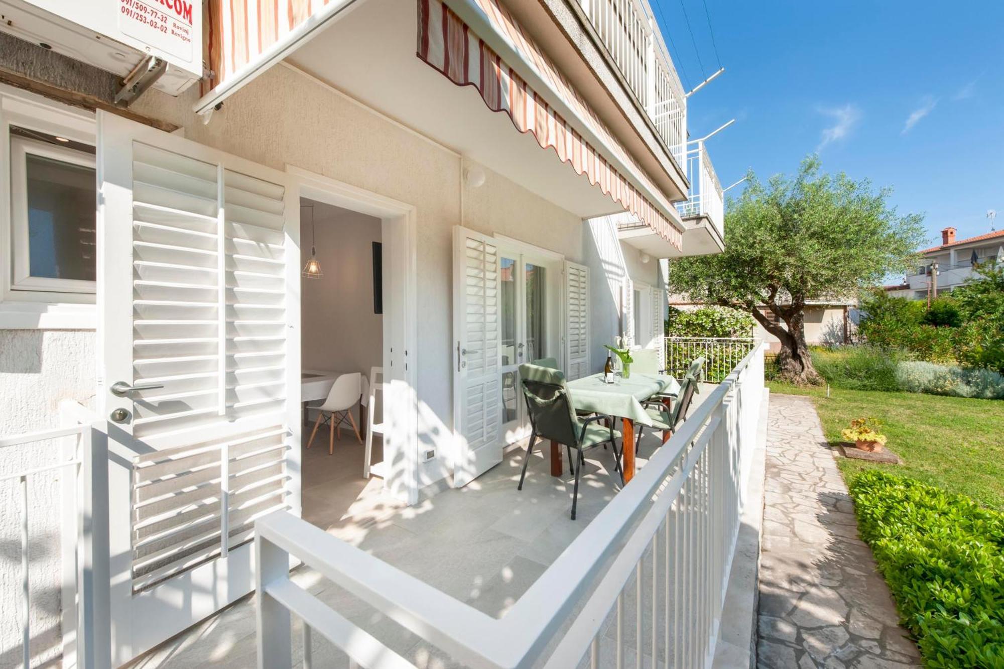 Apartments Magnolia Rovinj Eksteriør billede