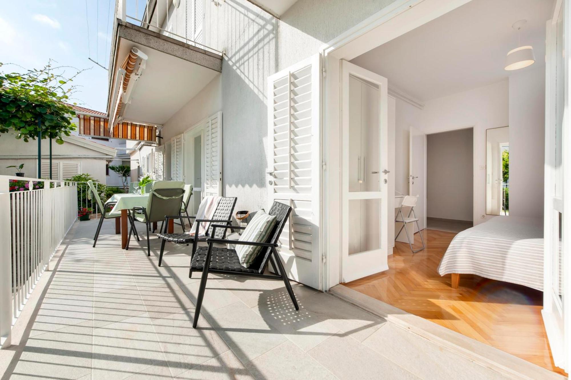 Apartments Magnolia Rovinj Eksteriør billede