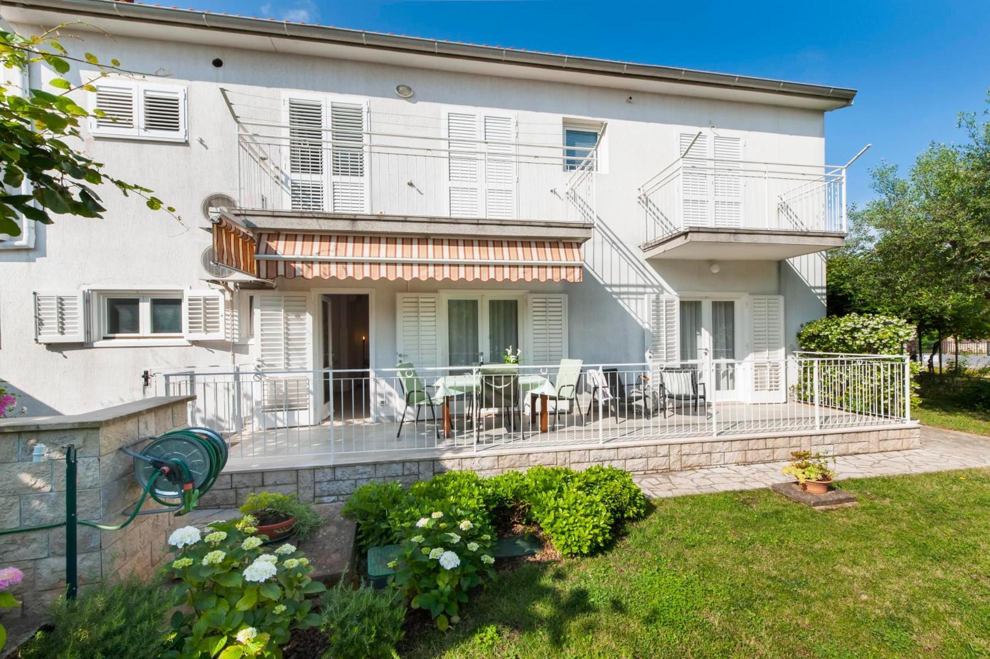 Apartments Magnolia Rovinj Eksteriør billede