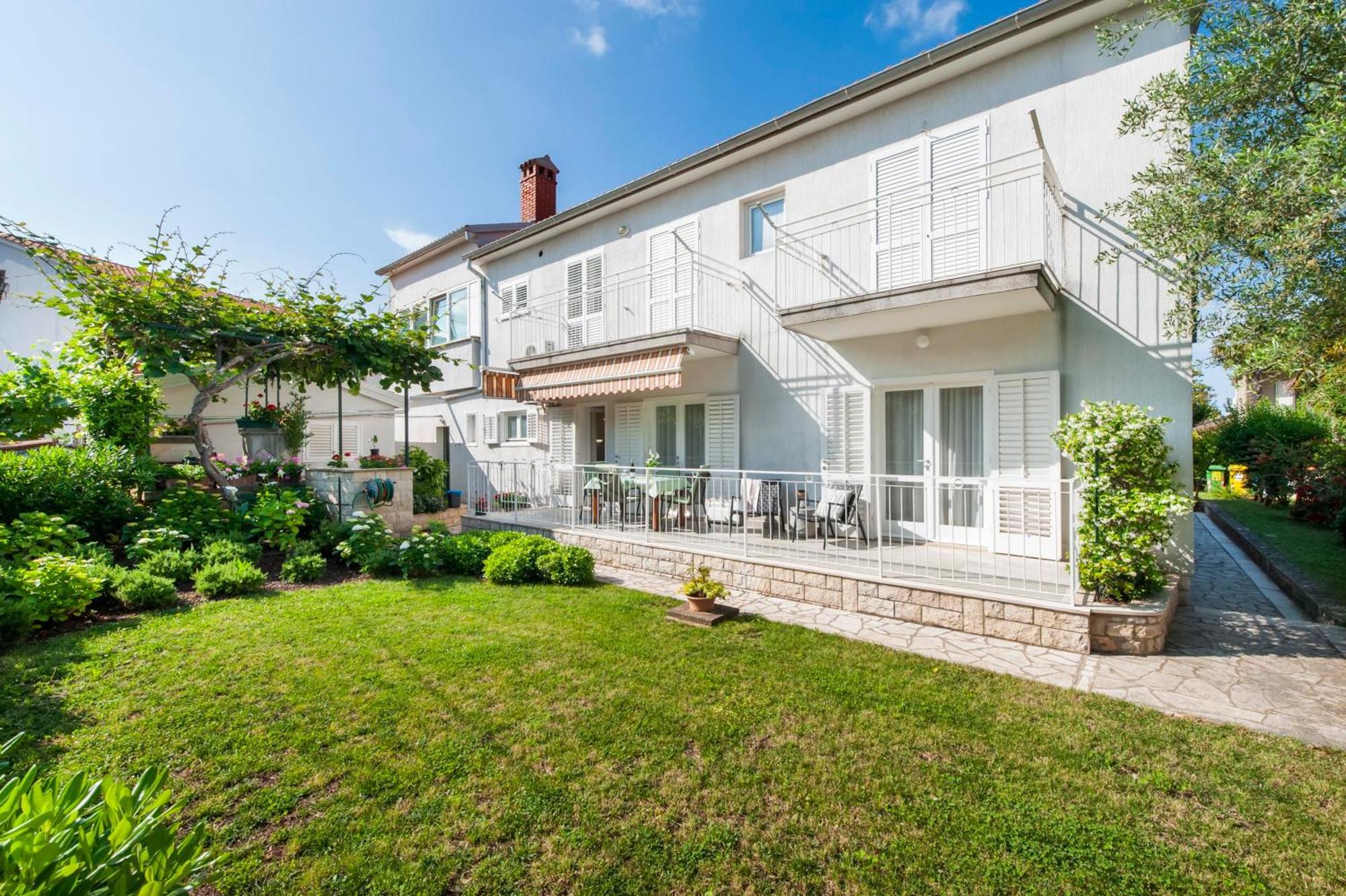 Apartments Magnolia Rovinj Eksteriør billede