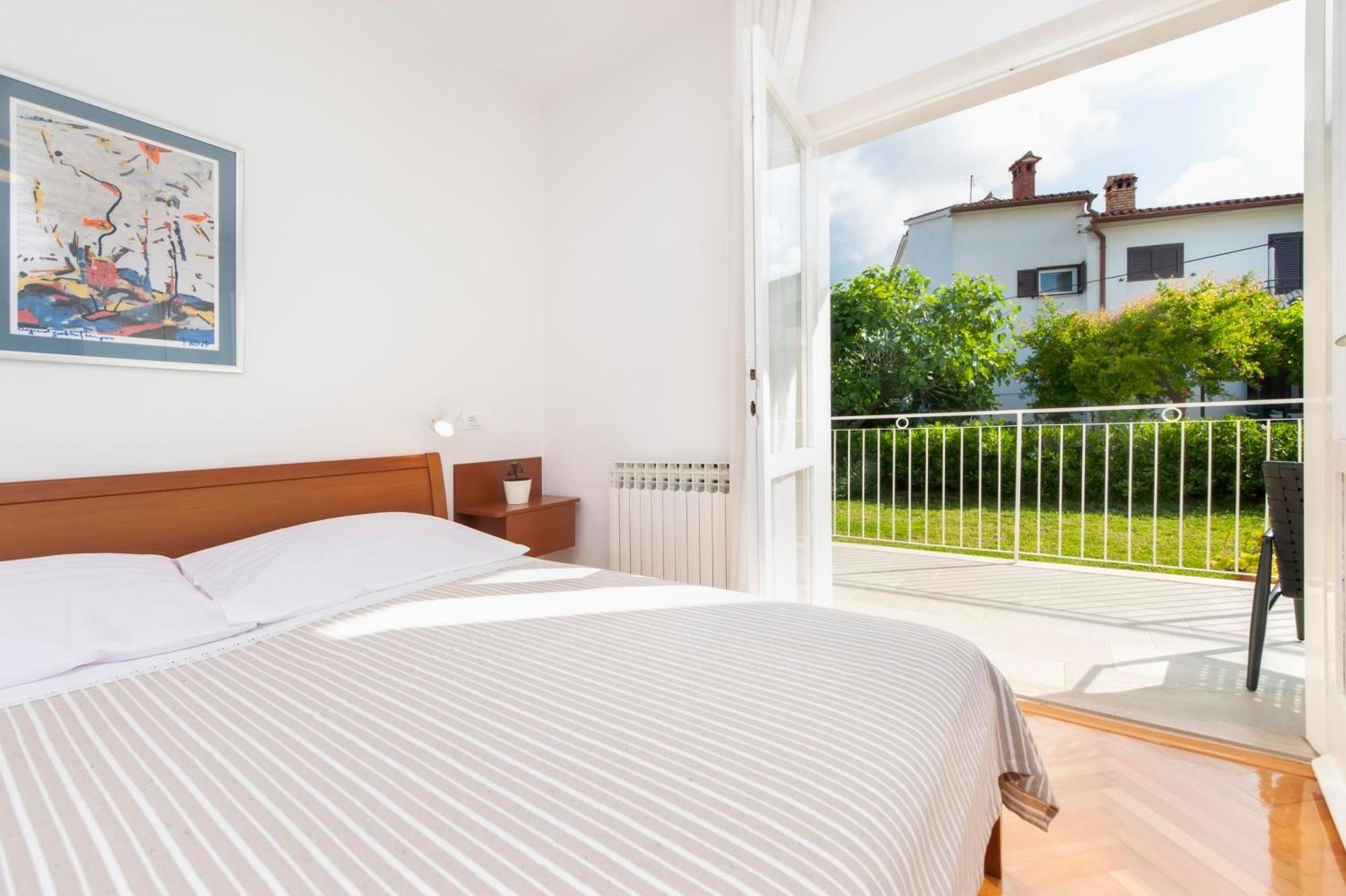 Apartments Magnolia Rovinj Eksteriør billede